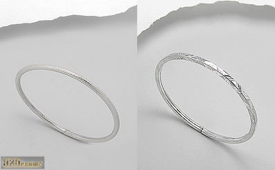 Silver Bangle