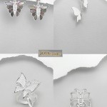 Butterfly jewelry