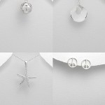 Checking for the real sterling silver jewelry
