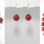 coral jewelry