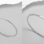 Silver Bangle