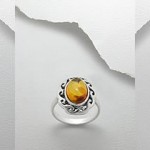 Amber jewelry