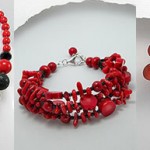 beaded